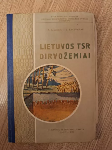 Lietuvos TSR dirvožemiai