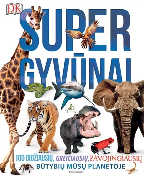 Super gyvūnai - Derek Harvey, knyga