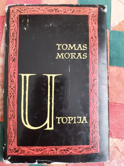 Utopija - Tomas Moras, knyga