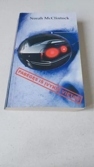 Pabėgęs iš įvykio vietos