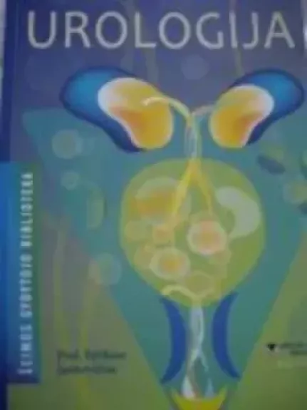 U R O L O G I J A - F. Jankevičius, knyga