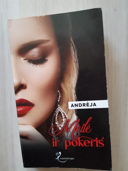 Meilė ir pokeris - Andrėja, knyga