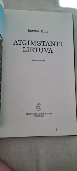 Atgimstanti Lietuva
