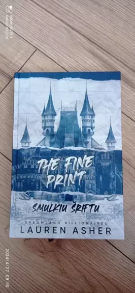 The fine print Smulkiu šriftu