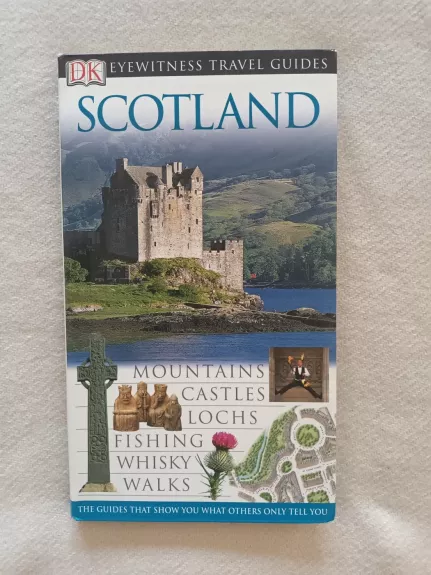Dk Eyewitness travel guide Scotland