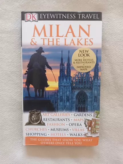 DK Eyewitness travel guide Milan & the Lakes