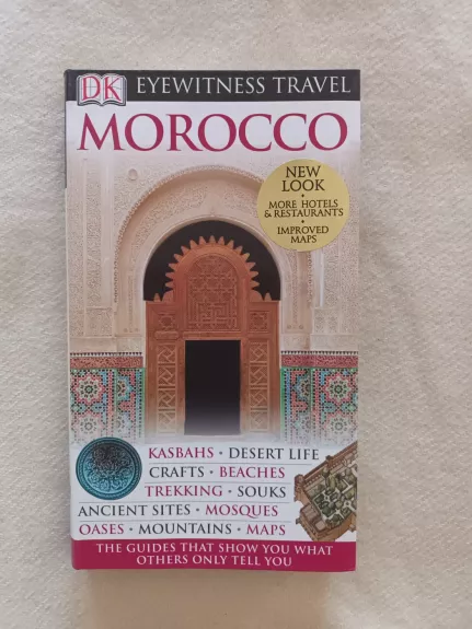 DK Eyewitness travel guide Morocco