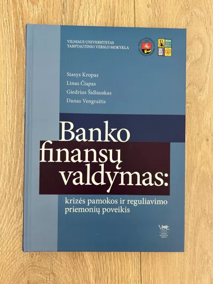 Banko finansų valdymas