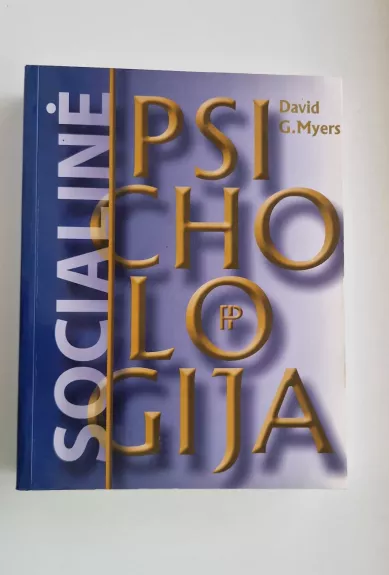 Socialinė psichologija