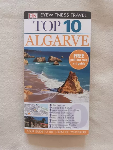 DK Eyewitness Travel guide Top 10 Algarve