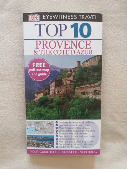 DK Eyewitness Travel Guide Provence & the Cote d'Azur