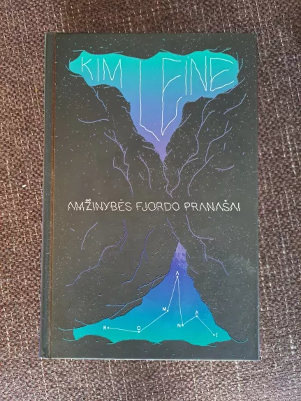 Amžinybės fjordo pranašai - Kim Leine, knyga