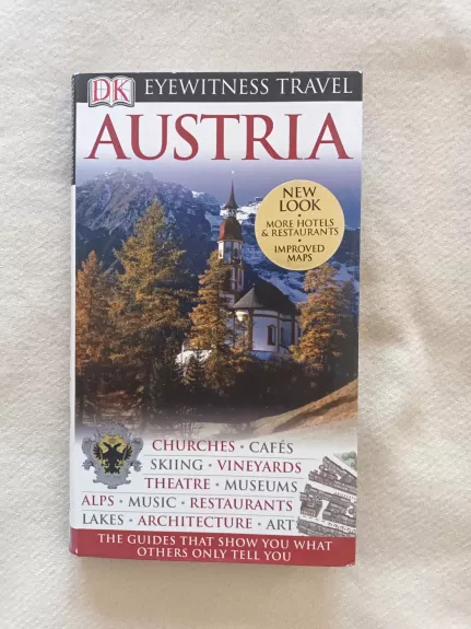 DK Eyewitness Travel guide Austria