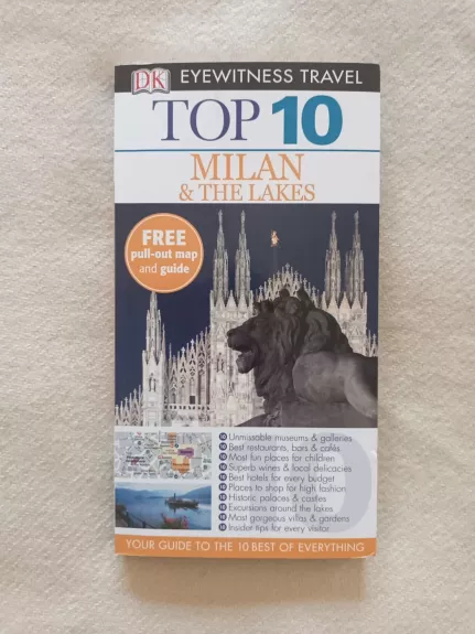 DK Eyewitness Travel Guide Top 10 Milan & the Lakes