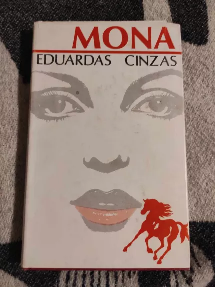Mona - Eduardas Cinzas, knyga