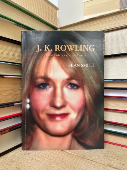 J. K. Rowling-Hario Poterio sakmių kūrėja