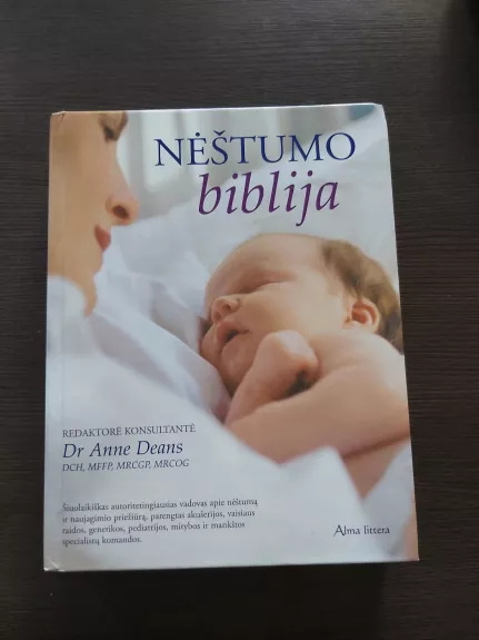 Nėštumo biblija