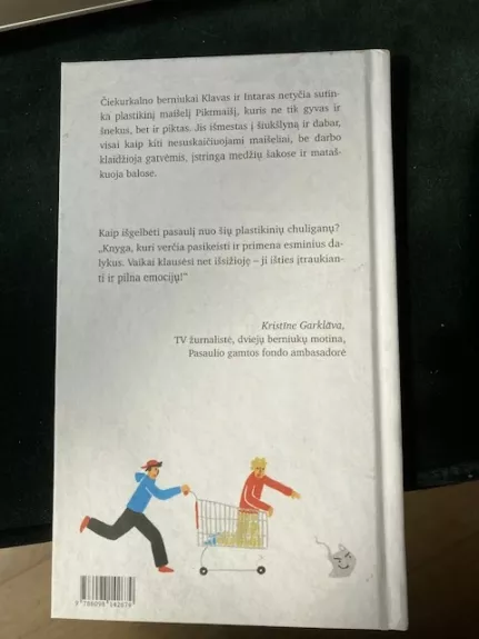 Plastikiniai chuliganai - Agnese Vanaga, knyga 1