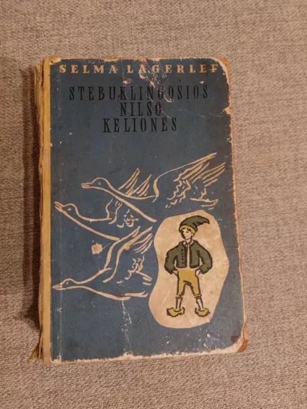 Stebuklingosios Nilso kelionės