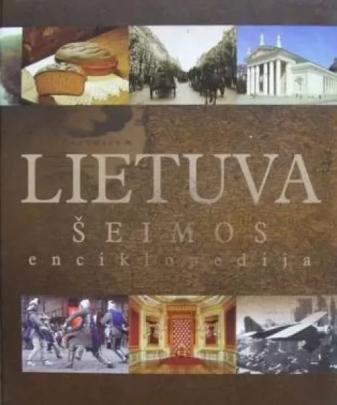 Lietuva. Šeimos enciklopedija - Šviesa, knyga