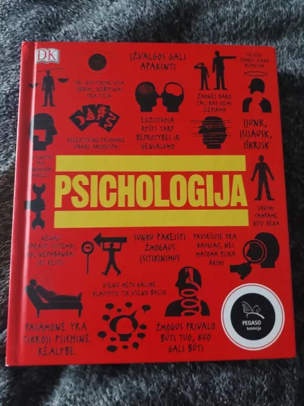 Psichologija. Pegaso kolekcija