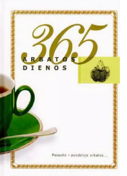 365 arbatos dienos