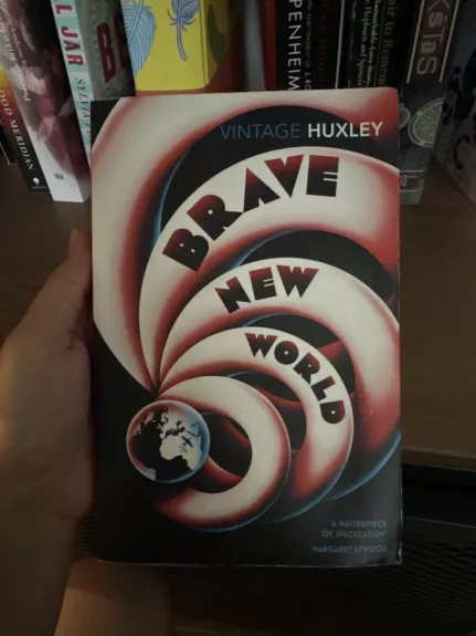 Brave New World - Aldous Huxley, knyga