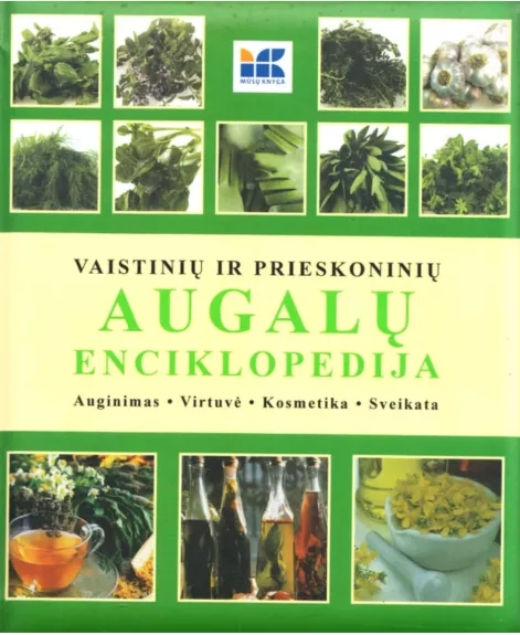 Vaistinių ir prieskoninių augalų enciklopedija