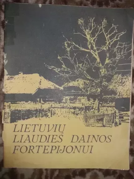 Lietuvių liaudies dainos fortepijonui
