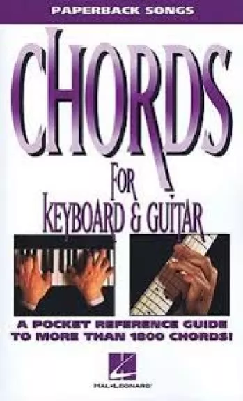 Akordai sintezatoriui ir gitarai - Chords for keyboard and guitar