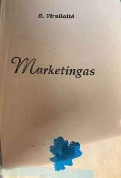 Marketingas. Mokomoji knyga