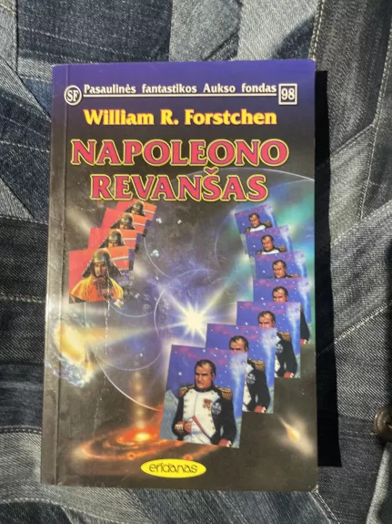 Napoleono revanšas - William R. Forstchen, knyga