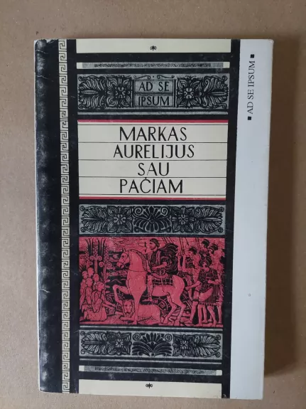 Sau pačiam -   Markas Aurelijus, knyga 1