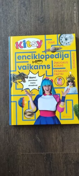 Kitsy enciklopedija vaikams