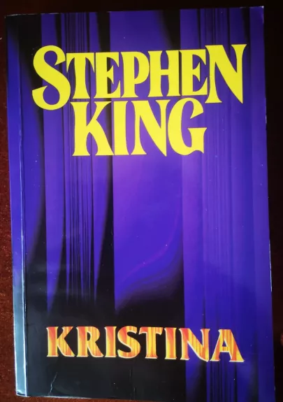 Kristina - Stephen King, knyga 1