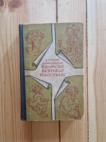 Kaspero Bernato nuotykiai