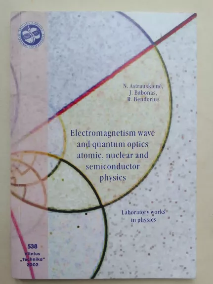 Electromagnetism wave and quantum optics atomic, nuclear and semiconductor physics. Laboratory works in physics