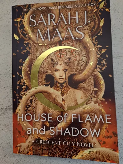 House of Flames and Shadow - Sarah J. Maas, knyga
