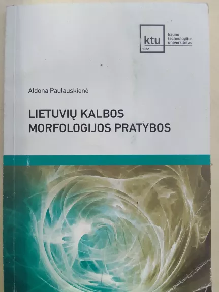 Lietuvių kalbos morfologijos pratybos