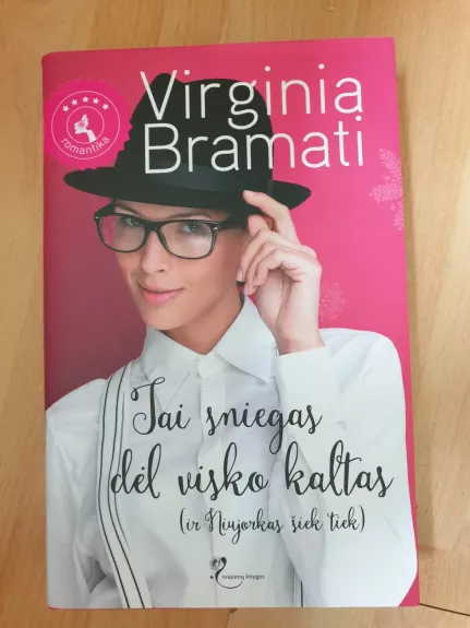 Tai sniegas dėl visko kaltas ir Niujorkas šiek tiek