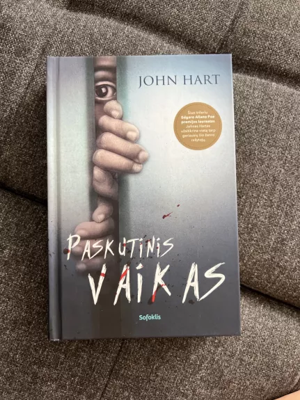 Paskutinis vaikas - John Hart, knyga 1
