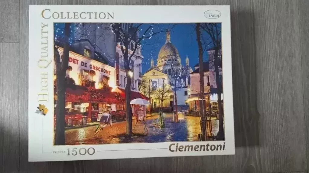 Clementoni Miesto puzlė, 1500 detalių