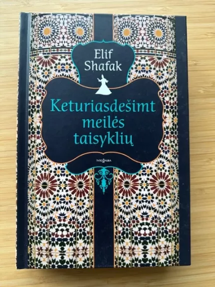 Keturiasdešimt meilės taisyklių