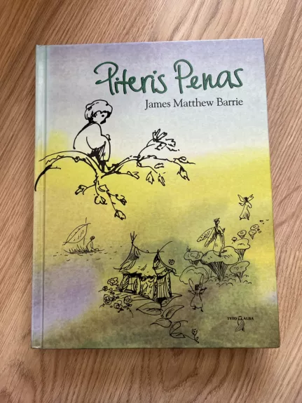 Piteris Penas - James Barrie, knyga 1