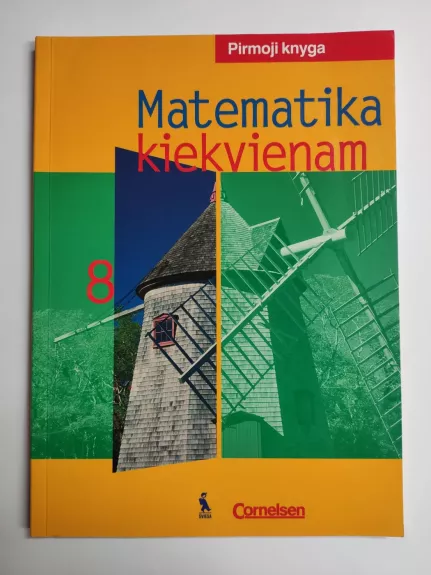 Matematika kiekvienam. VIII kl.  antroji knyga - Marytė Stričkienė, knyga 1