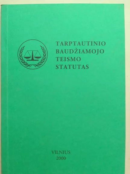Tarptautinio baudžiamojo teismo statutas