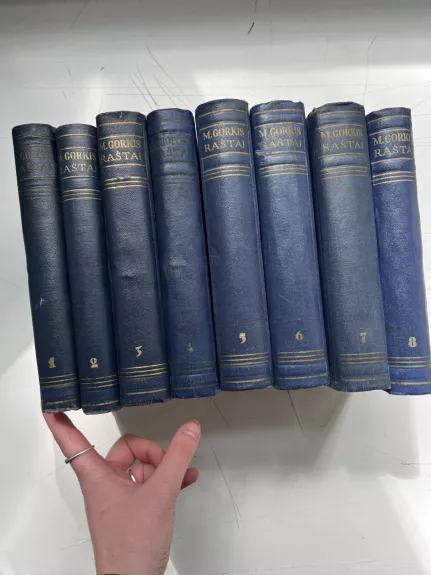 Maksimas Gorkis Raštai