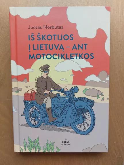 Iš Škotijos į Lietuvą - ant motocikletkos