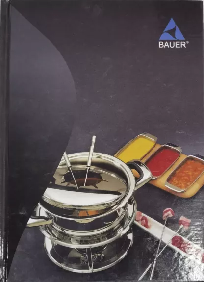 Bauer receptų knygelė