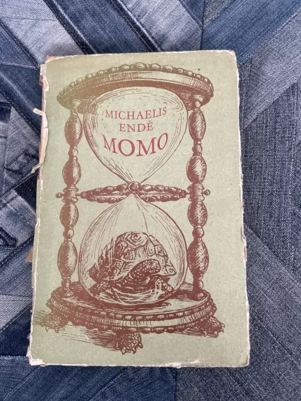 Momo - Michael Ende, knyga